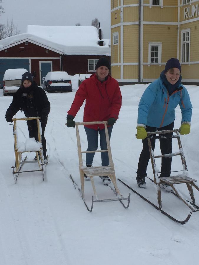 Stf Tre Bjoernar B&B Alvdalen Luaran gambar